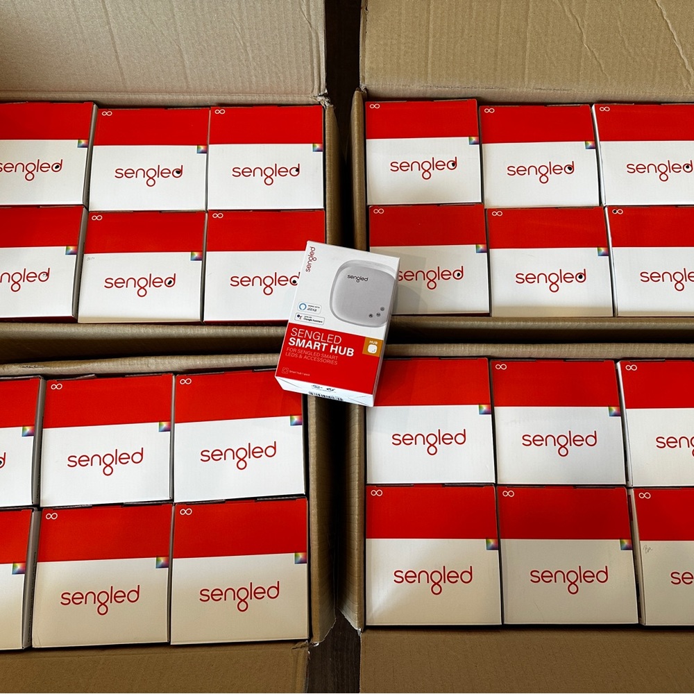 Sengled Smart Bulbs (24) with Hub